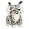 Peluche Bébé Lynx Hansa